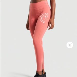 gymshark legacy fitness panel leggings